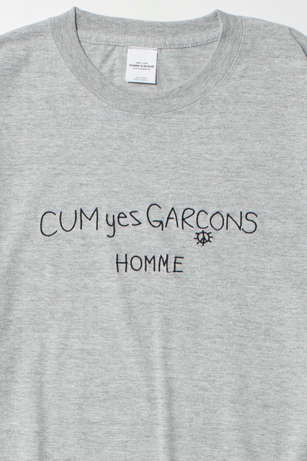 CUM YES GARCONS TEE
