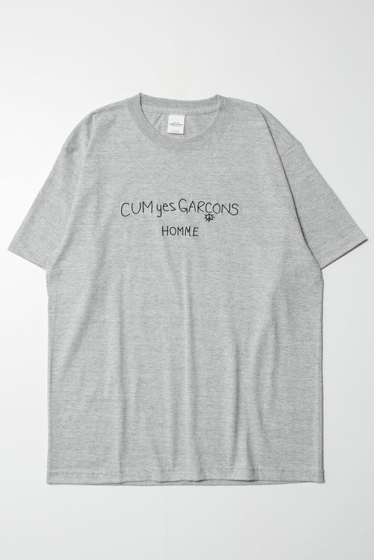 CUM YES GARCONS TEE