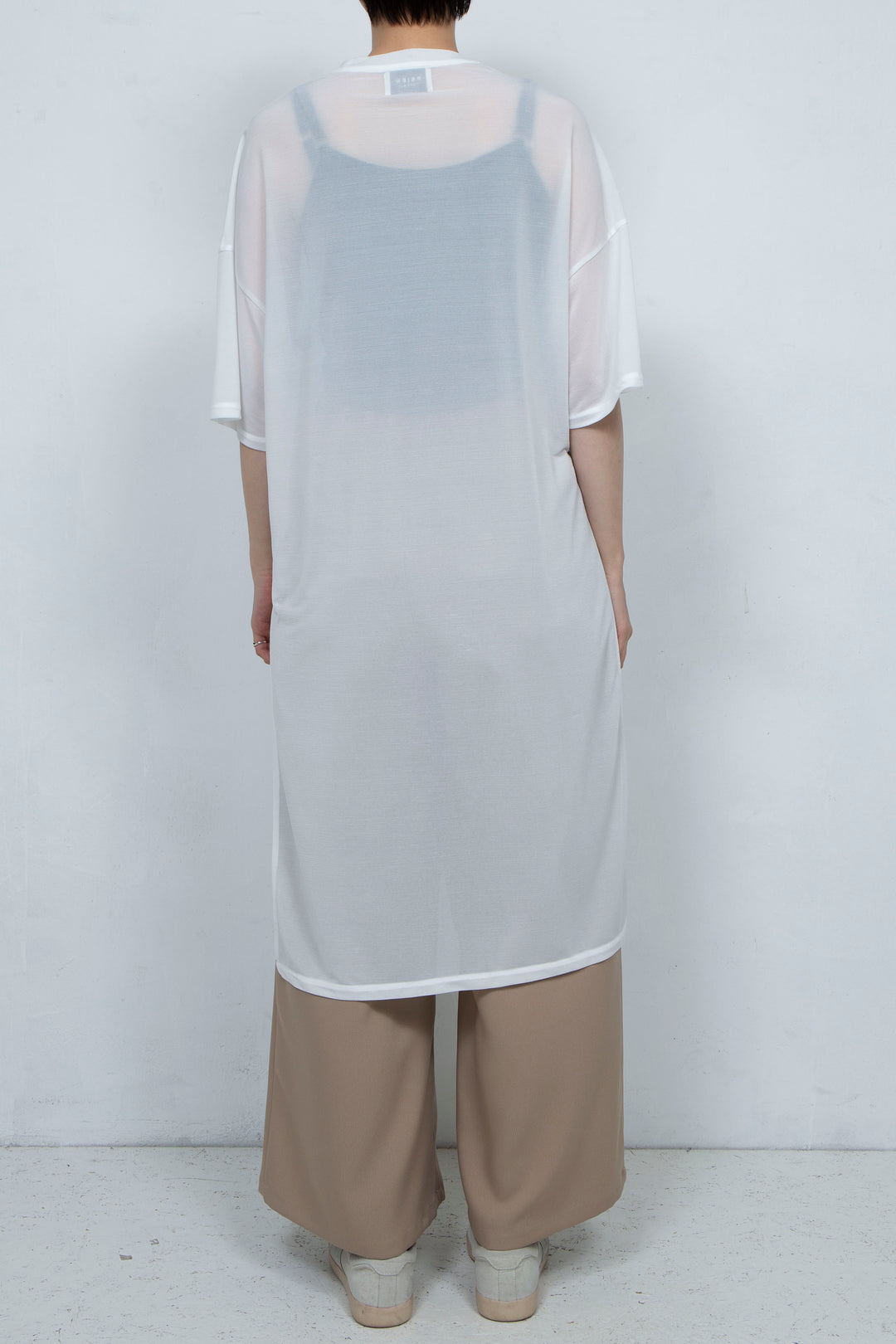 Gathered Onepiece White