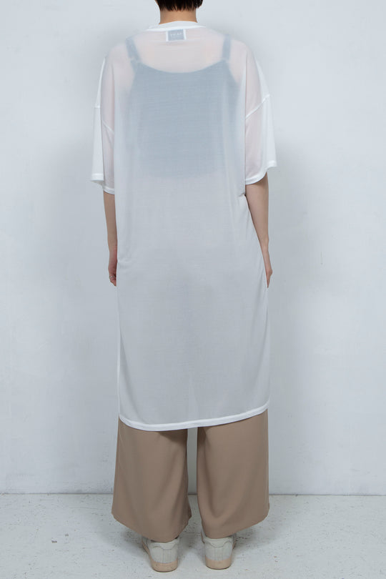 Gathered Onepiece White