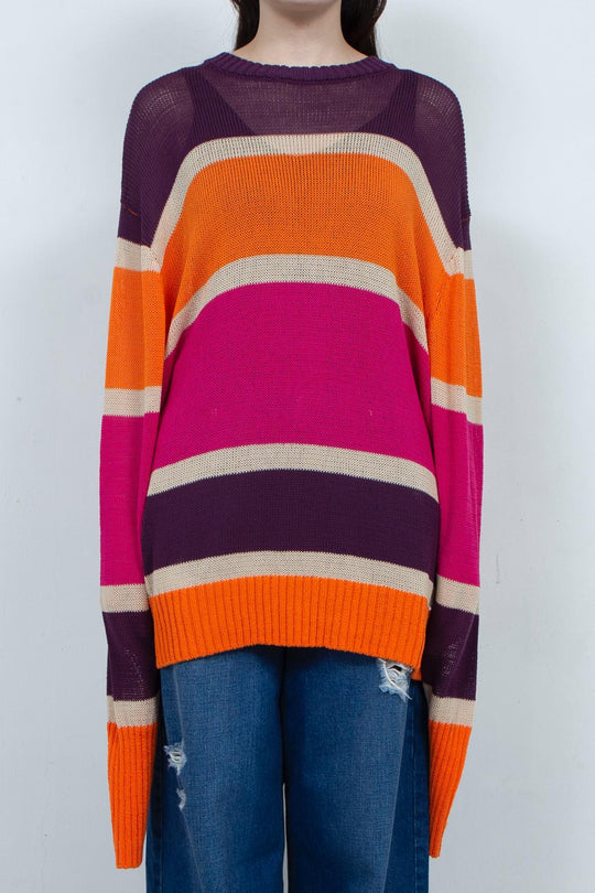 Landscape cotton knit Evening