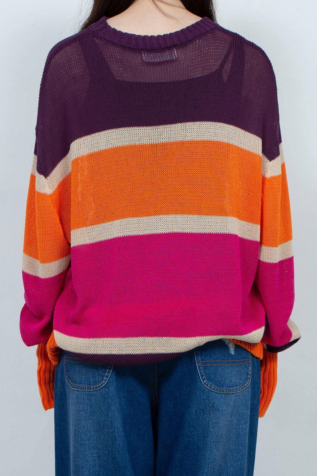 Landscape cotton knit Evening