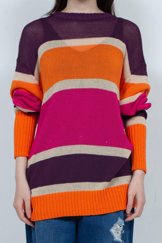 Landscape cotton knit Evening