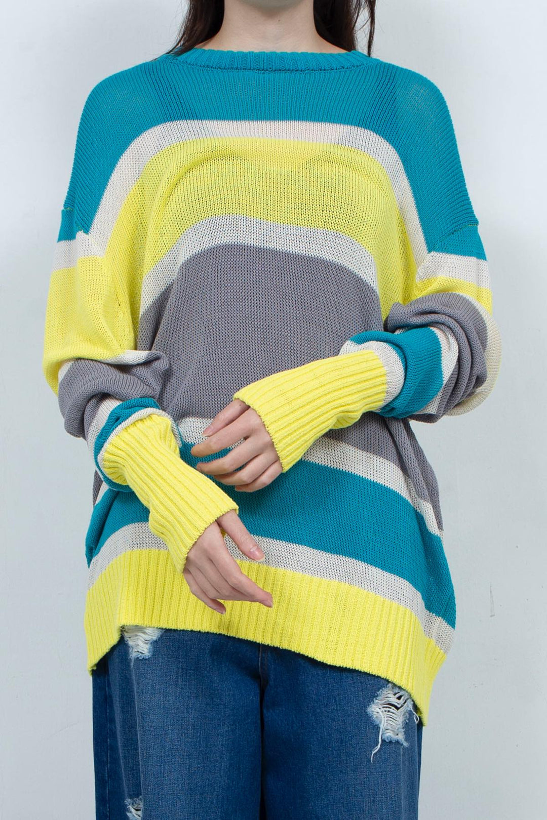 Landscape cotton knit Day
