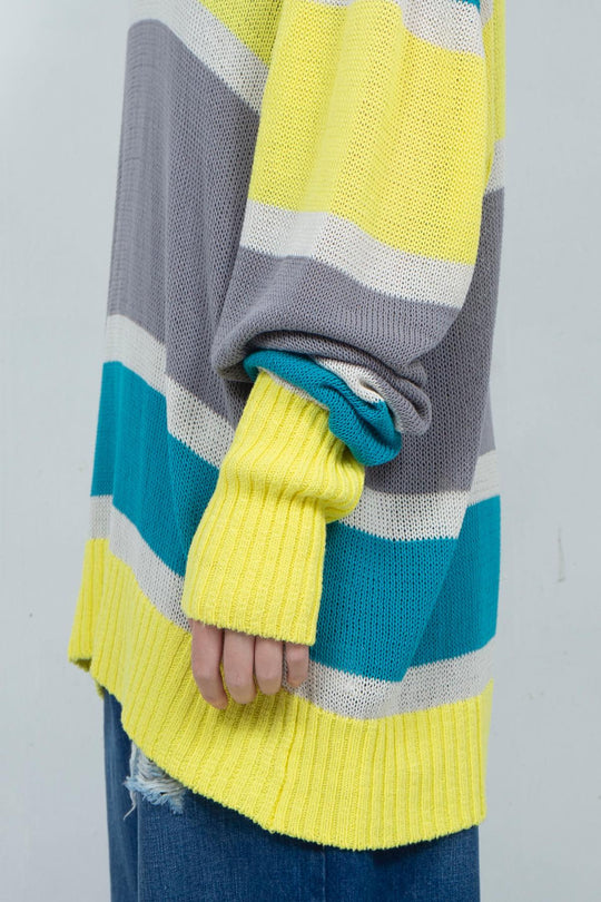 Landscape cotton knit Day