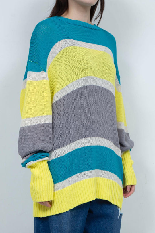 Landscape cotton knit Day
