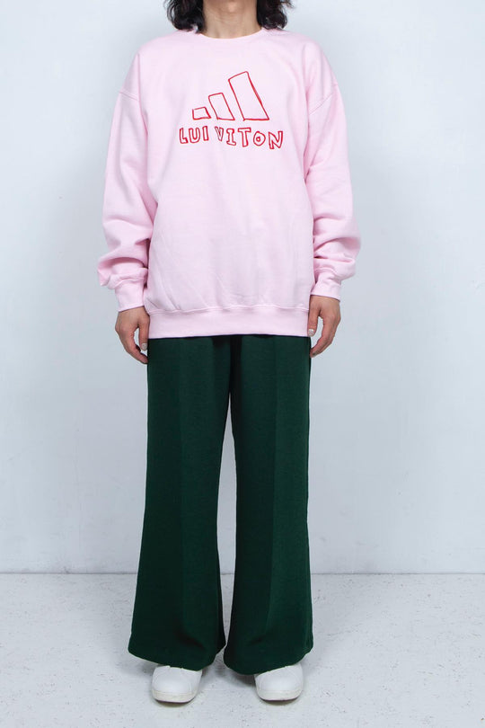 BROKEN LOGO WARM SWEATSHIRT
