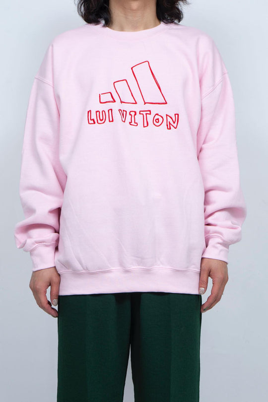 BROKEN LOGO WARM SWEATSHIRT