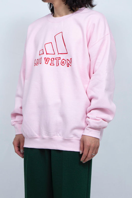 BROKEN LOGO WARM SWEATSHIRT