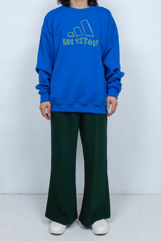 BROKEN LOGO WARM SWEATSHIRT