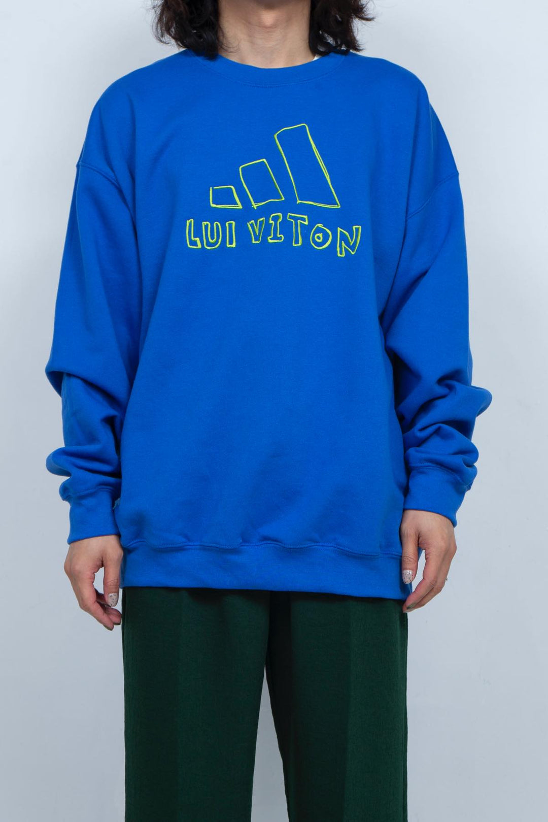 BROKEN LOGO WARM SWEATSHIRT
