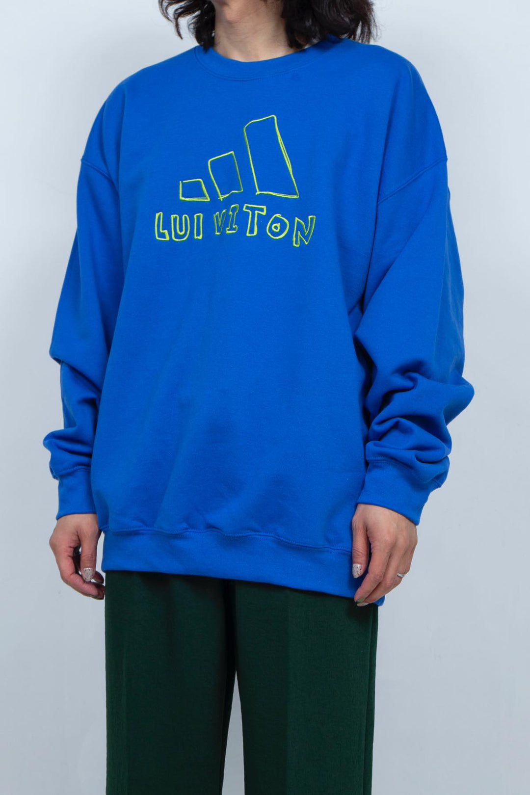 BROKEN LOGO WARM SWEATSHIRT