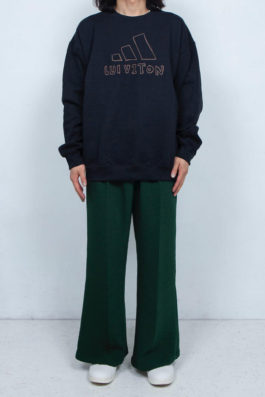 BROKEN LOGO WARM SWEATSHIRT