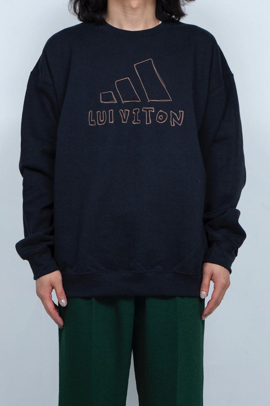 BROKEN LOGO WARM SWEATSHIRT