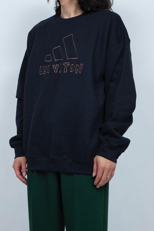 BROKEN LOGO WARM SWEATSHIRT