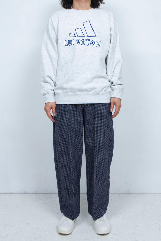 BROKEN LOGO SWEATSHIRT
