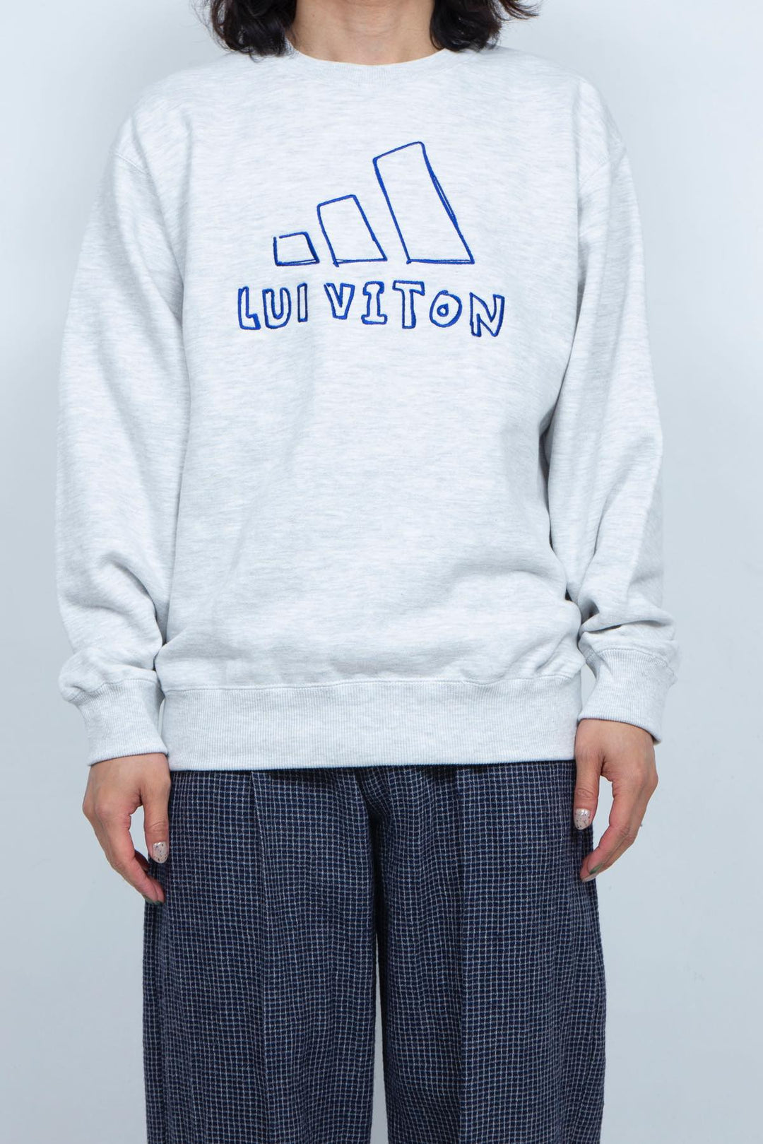 BROKEN LOGO SWEATSHIRT