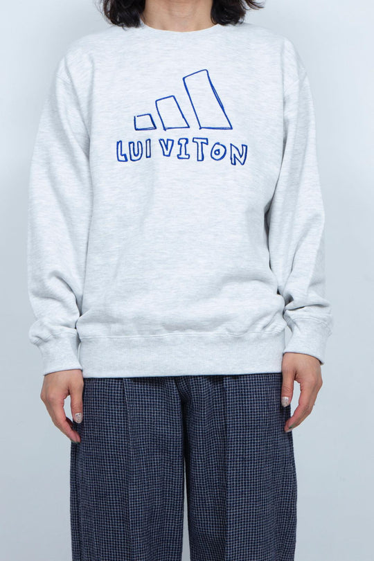 BROKEN LOGO SWEATSHIRT