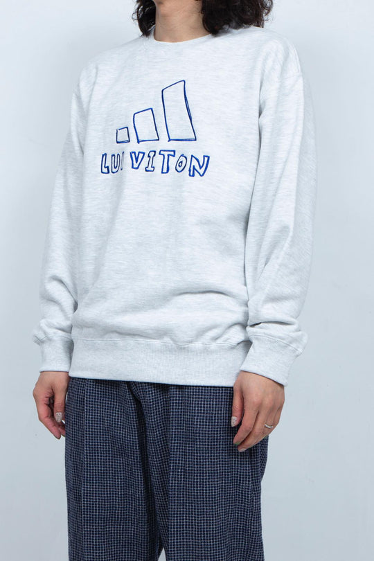 BROKEN LOGO SWEATSHIRT