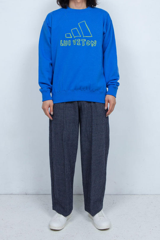 BROKEN LOGO SWEATSHIRT