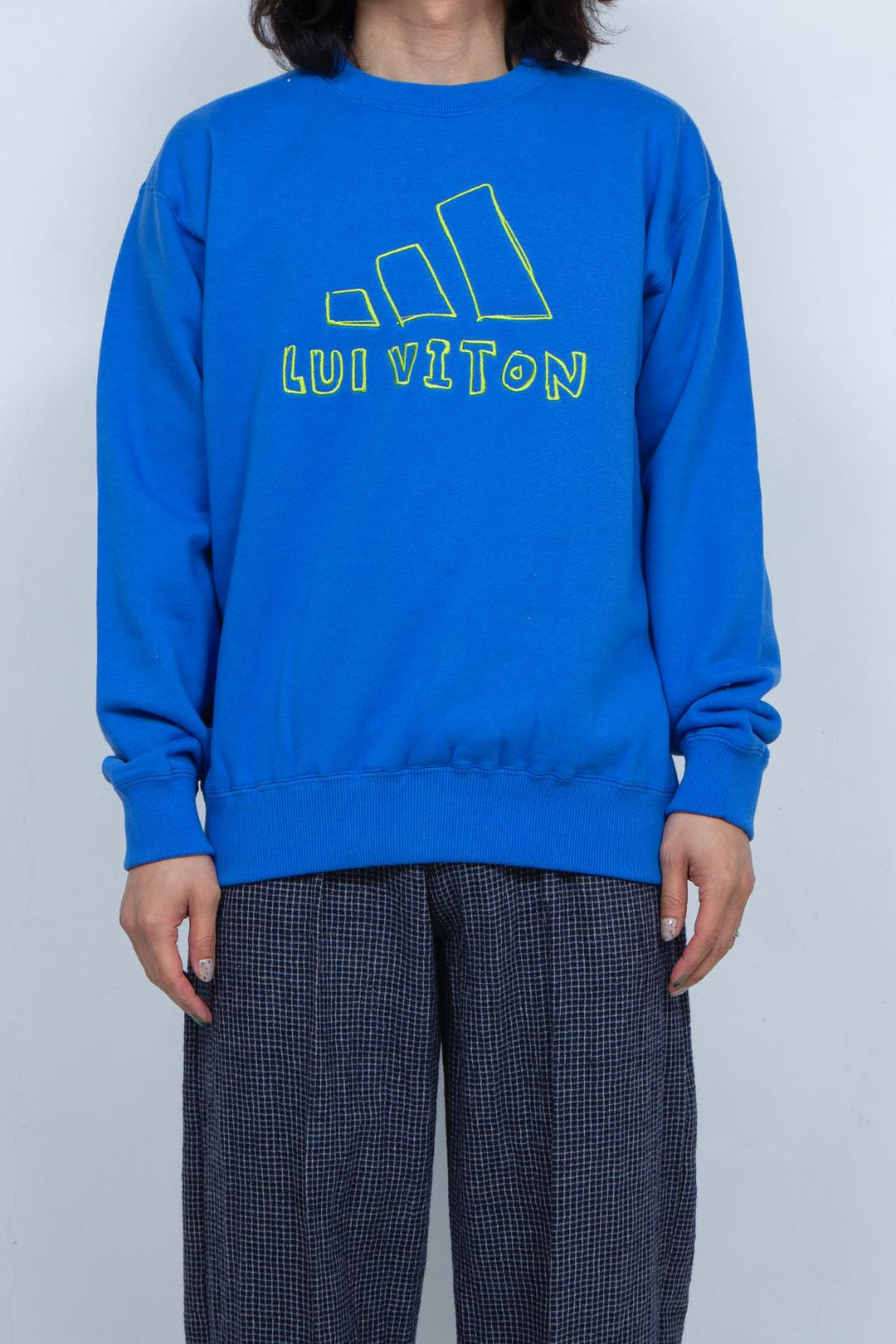 BROKEN LOGO SWEATSHIRT