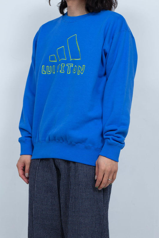 BROKEN LOGO SWEATSHIRT