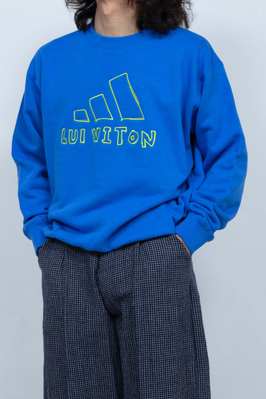 BROKEN LOGO SWEATSHIRT