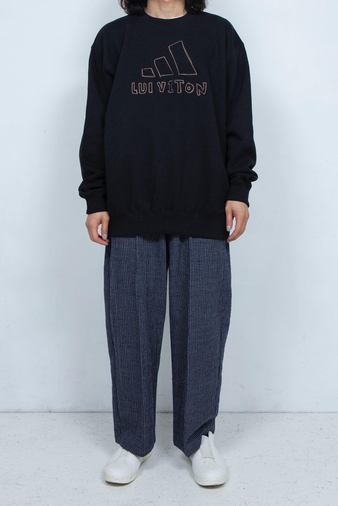 BROKEN LOGO SWEATSHIRT