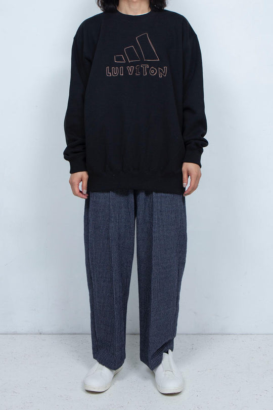 BROKEN LOGO SWEATSHIRT