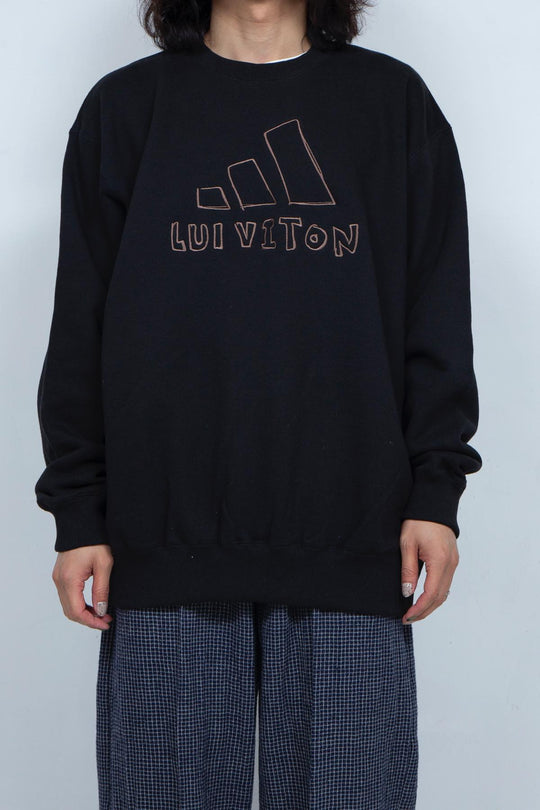 BROKEN LOGO SWEATSHIRT