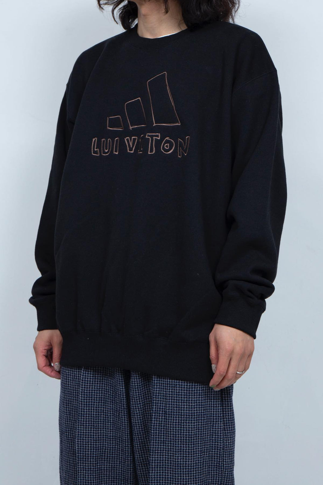 BROKEN LOGO SWEATSHIRT
