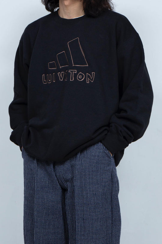 BROKEN LOGO SWEATSHIRT