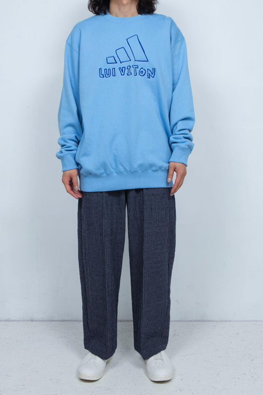 BROKEN LOGO SWEATSHIRT