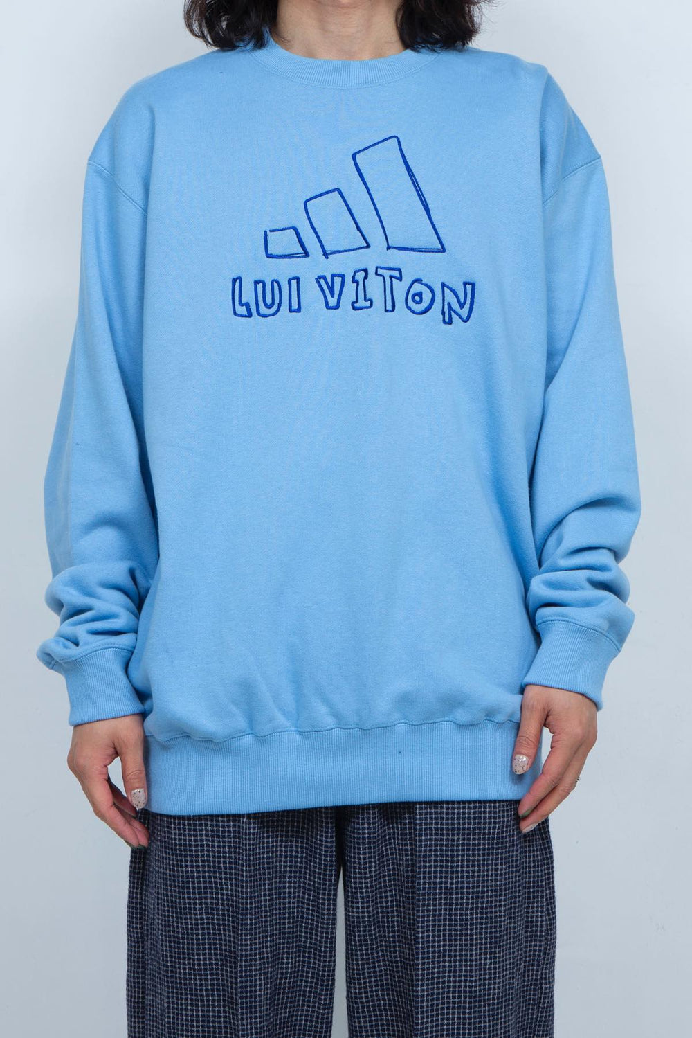BROKEN LOGO SWEATSHIRT