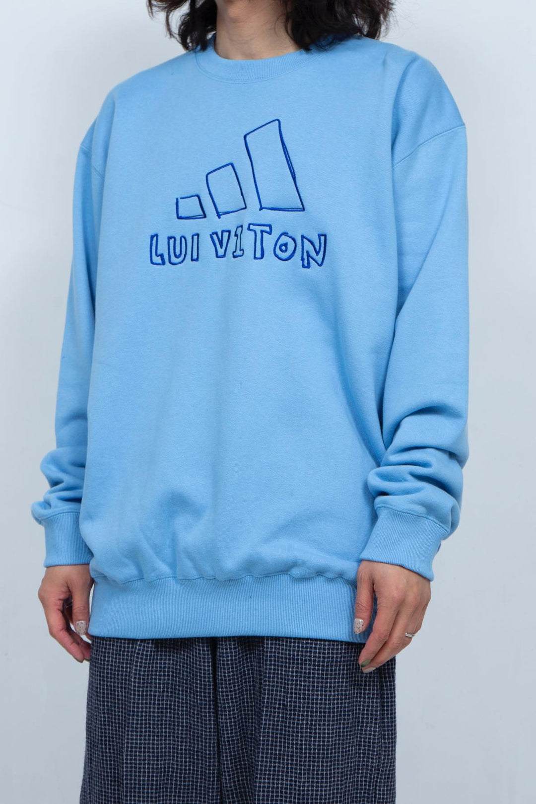 BROKEN LOGO SWEATSHIRT