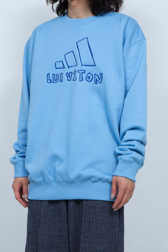 BROKEN LOGO SWEATSHIRT