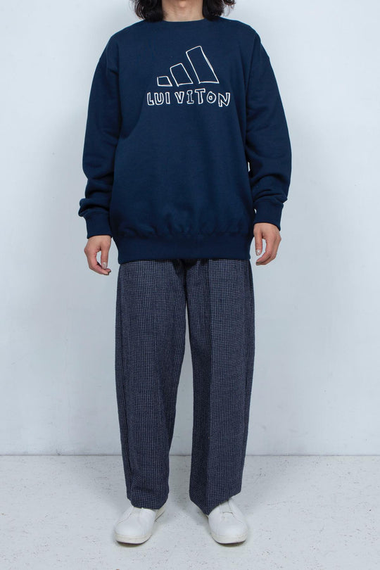 BROKEN LOGO SWEATSHIRT