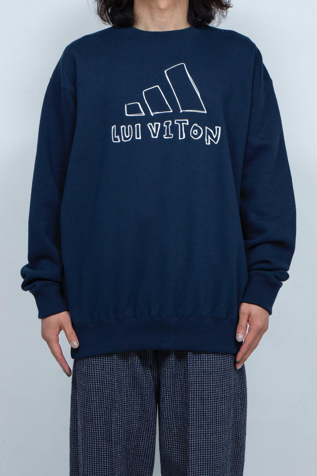 BROKEN LOGO SWEATSHIRT