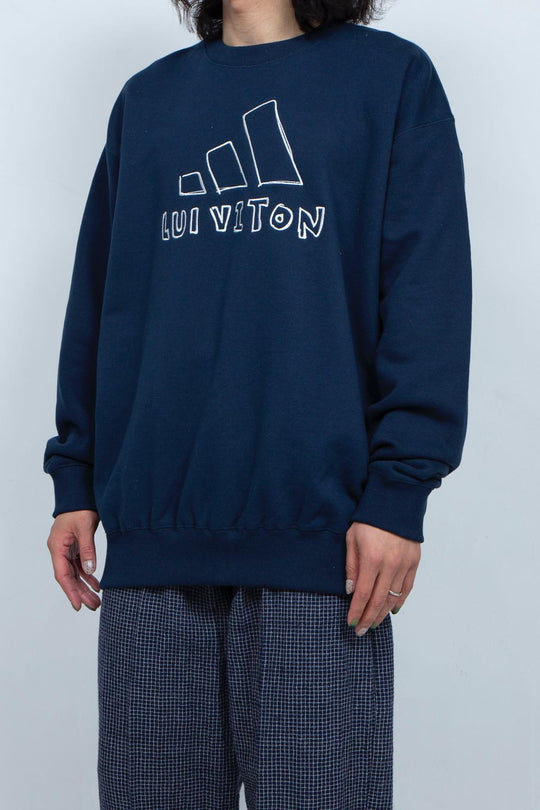 BROKEN LOGO SWEATSHIRT