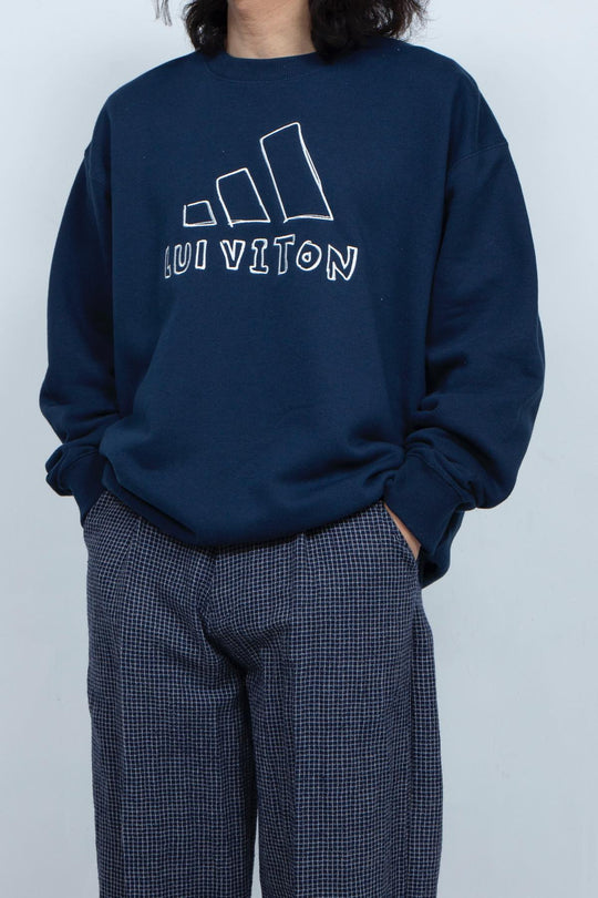 BROKEN LOGO SWEATSHIRT