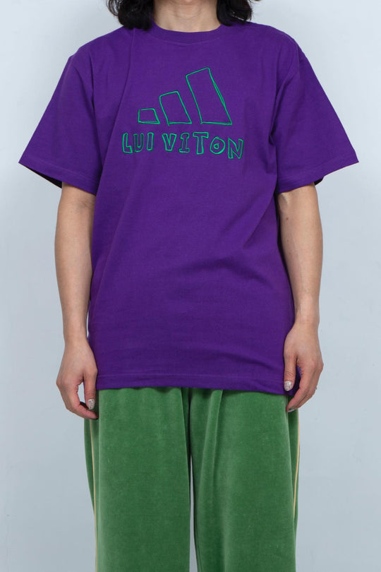 BROKEN LOGO TEE