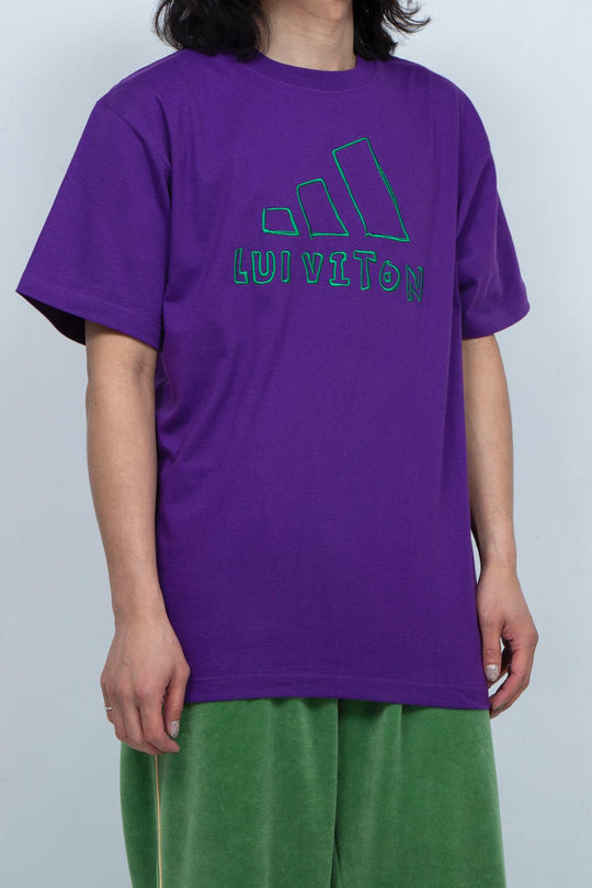 BROKEN LOGO TEE