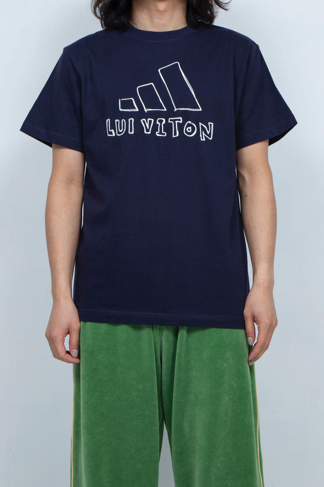 BROKEN LOGO TEE