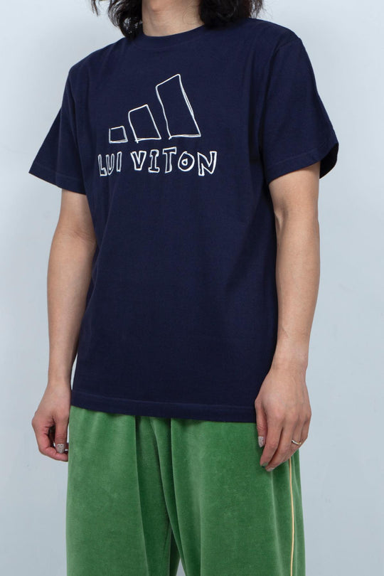BROKEN LOGO TEE