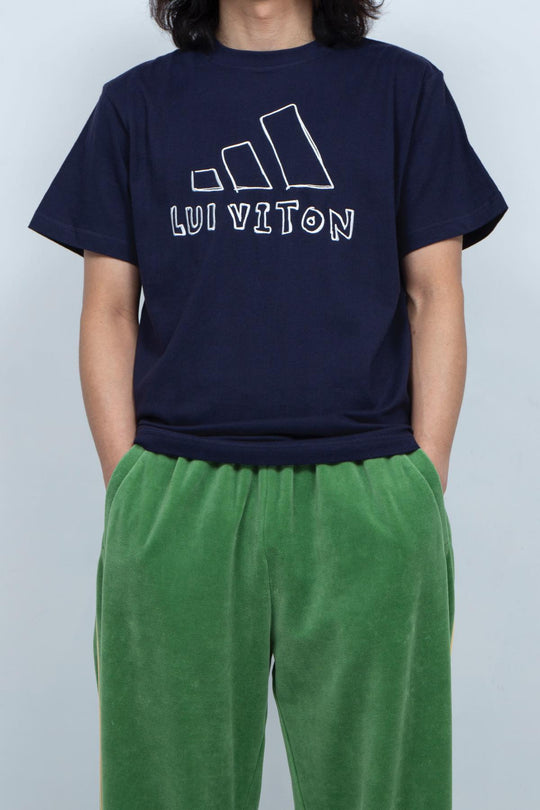 BROKEN LOGO TEE