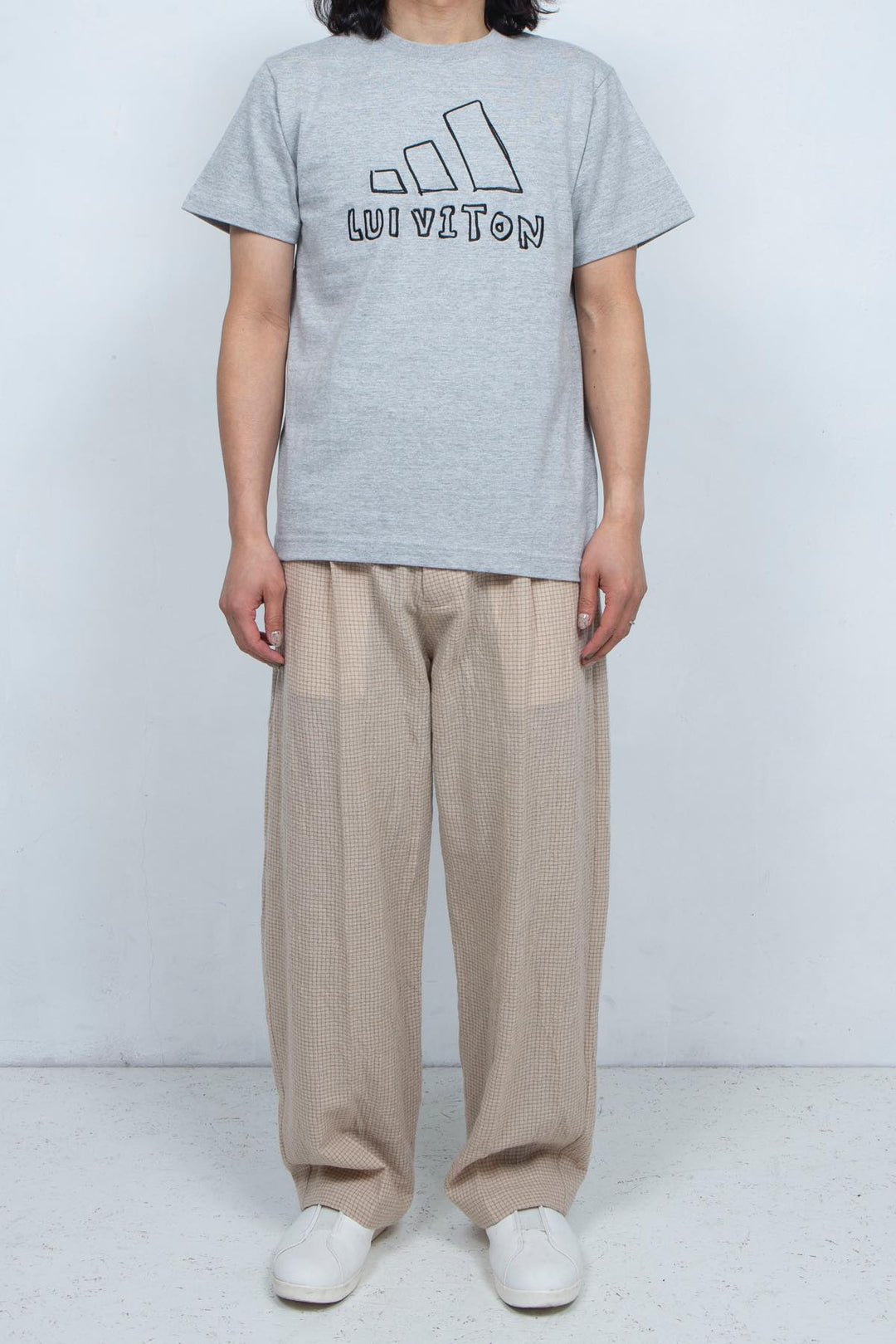 BROKEN LOGO TEE
