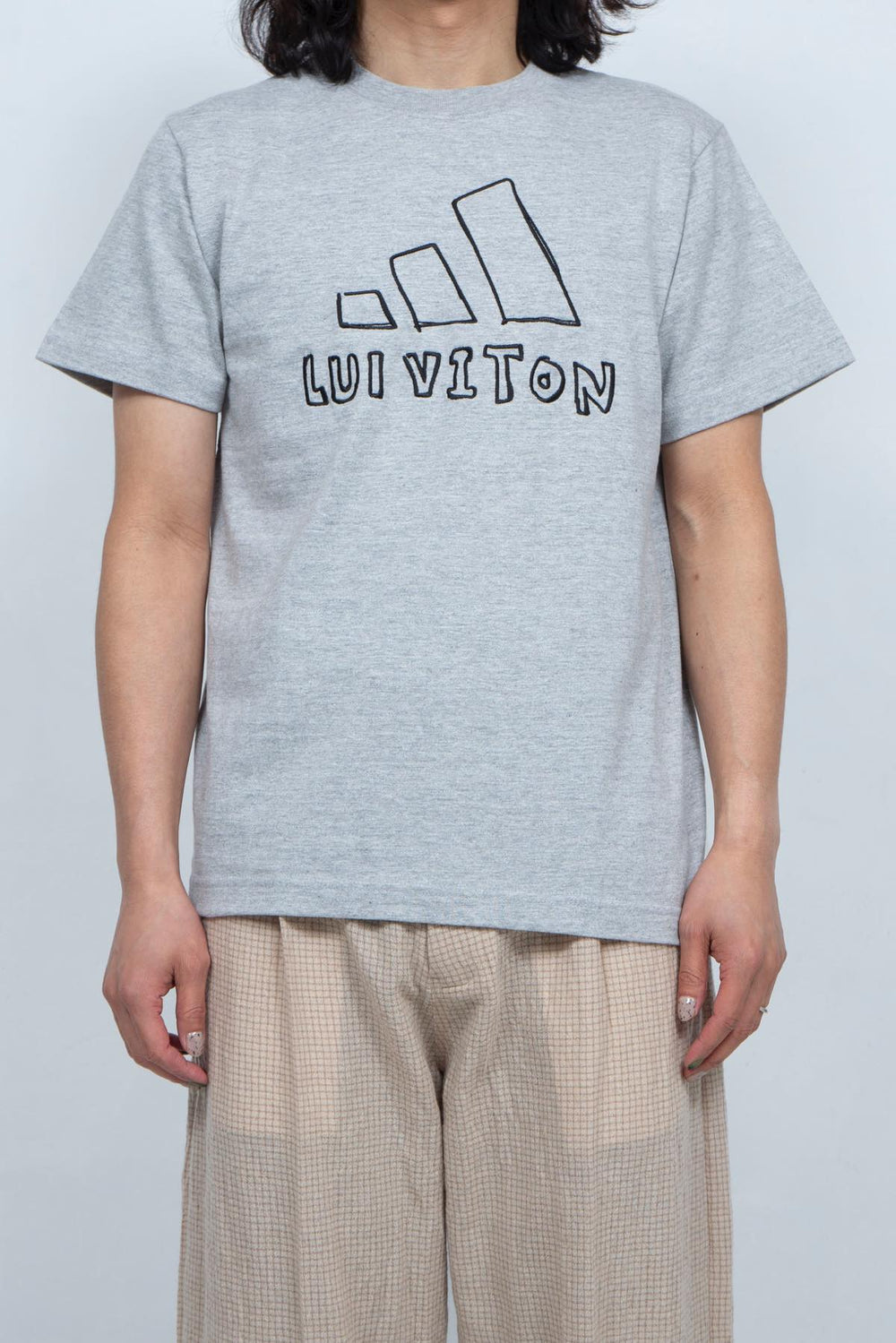 BROKEN LOGO TEE