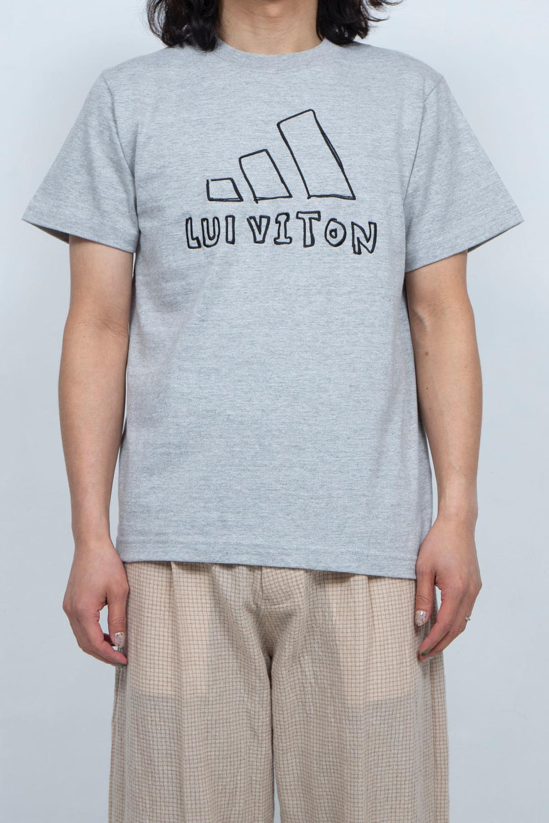 BROKEN LOGO TEE