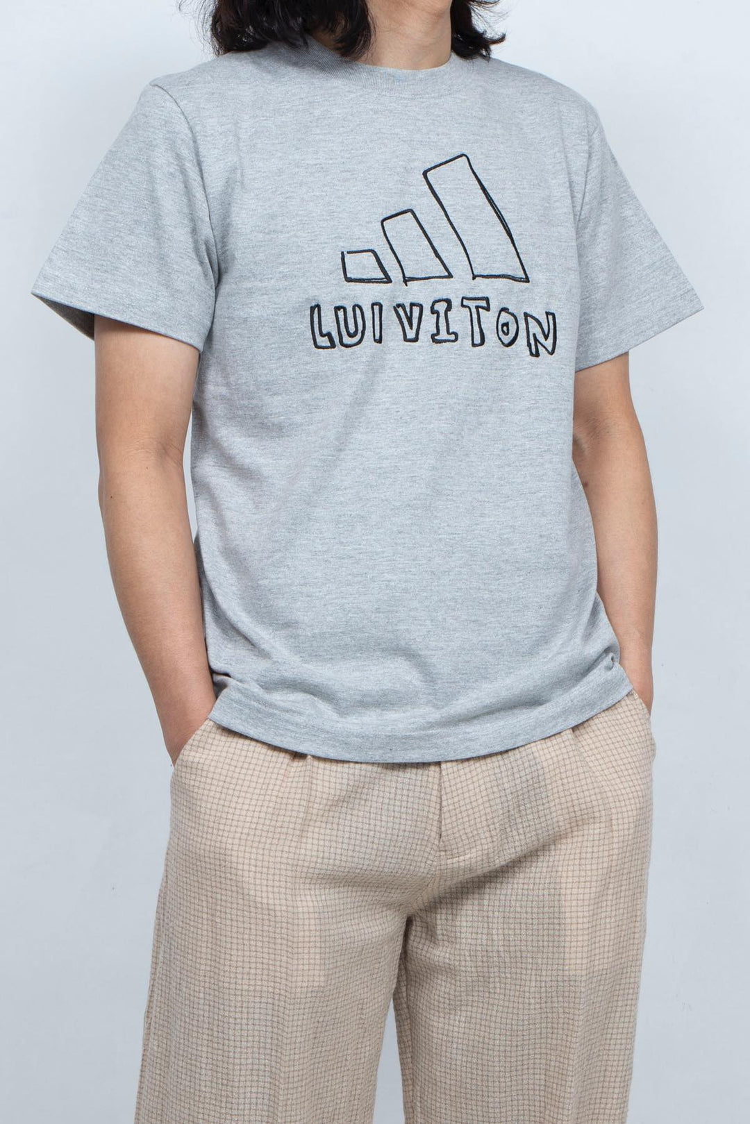 BROKEN LOGO TEE