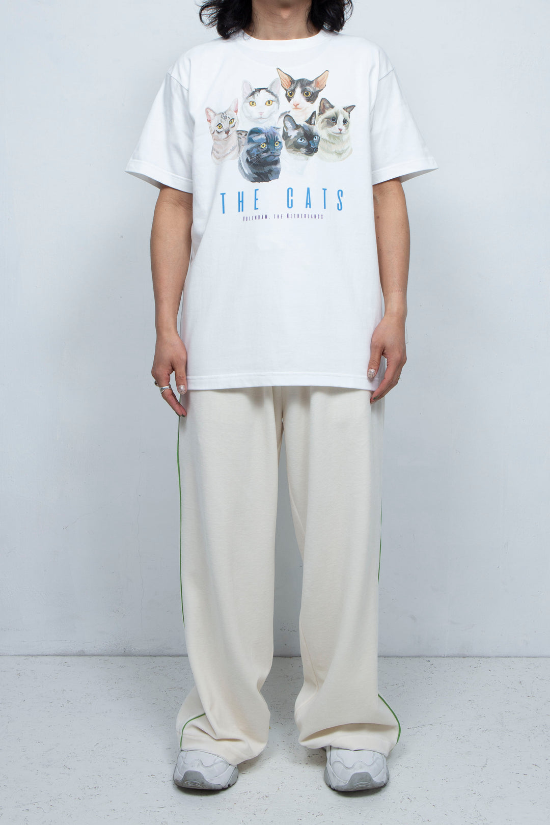 THE CATS HEAVY  TEE